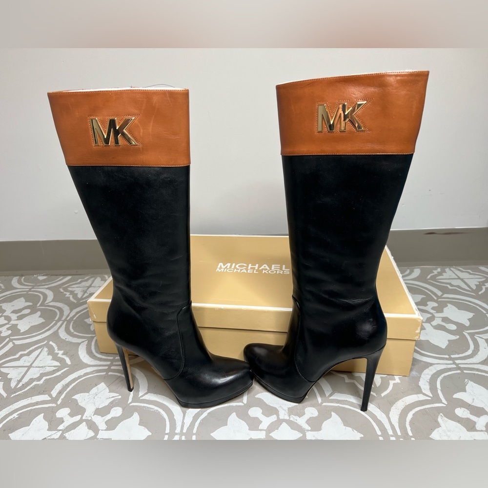 Michael Kors | Haley Boot With Box! - image 1
